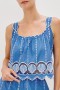 Women Esperanza Top French Blue | Rails Tops