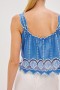 Women Esperanza Top French Blue | Rails Tops