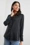 Women Fia Shirt Black | Rails Tops