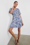 Women Fiorella Dress Blue Marguerite | Rails Dresses & Rompers