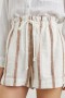 Women Foster Short Coconut Stripe | Rails Pants & Shorts