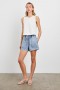 Women Foster Short Faded Indigo | Rails Pants & Shorts