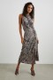 Women Gabriella Dress Taupe Mixed Animal | Rails Dresses & Rompers