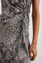 Women Gabriella Dress Taupe Mixed Animal | Rails Dresses & Rompers