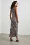 Women Gabriella Dress Taupe Mixed Animal | Rails Dresses & Rompers