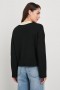 Women Geneva Cardigan Black Ivory | Rails Sweaters