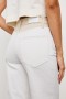 Women Getty Crop Wide Leg Crema Embroidered | Rails Denim
