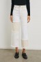 Women Getty Crop Wide Leg Ecru Patchwork | Rails Denim