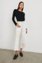 Women Getty Crop Wide Leg Ecru Patchwork | Rails Denim
