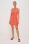 Women Ginger Dress Red Sunburst Jacquard | Rails Dresses & Rompers