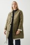 Women Granger Jacket Ivory Olive Mix | Rails Jackets & Coats
