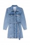 Women Griffith Dress Indigo Charm | Rails Denim