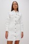 Women Griffith Dress Salt White | Rails Denim
