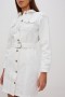 Women Griffith Dress Salt White | Rails Denim