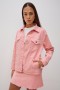 Women Grove Boyfriend Trucker Jacket Bubble Gum | Rails Jackets & Coats
