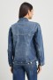 Women Grove Boyfriend Trucker Jacket Indigo Haze | Rails Jackets & Coats