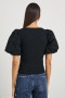 Women Hallie Top Black | Rails Tops