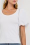 Women Hallie Top White | Rails Tops