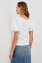 Women Hallie Top White | Rails Tops