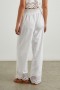 Women Henrik Pant White | Rails Pants & Shorts