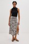 Women Hepburn Skirt Taupe Spotted | Rails Skirts