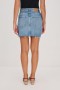 Women Highland Mini Skirt Baja Blue | Rails Skirts