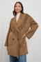 Women Hugo Coat Camel | Rails Jackets & Coats