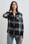 Women Hunter Shirt Black Cinder | Rails Tops