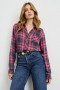 Women Hunter Shirt Dusty Mauve Evergreen | Rails Tops