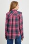 Women Hunter Shirt Dusty Mauve Evergreen | Rails Tops