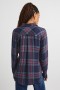 Women Hunter Shirt Navy Rose Astor | Rails Tops