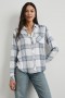 Women Hunter Shirt | Rails Tops