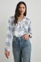 Women Hunter Shirt | Rails Tops