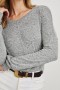 Women Iggy Top Melange Grey | Rails Tops