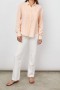 Women Ingrid Raw Hem Shirt Peach Acid Wash | Rails Tops