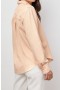 Women Ingrid Raw Hem Shirt Peach Acid Wash | Rails Tops