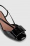 Women Intentionally Blank Carina Heel Black | Rails