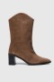 Women Intentionally Blank Worth Boot Brunette | Rails