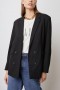 Women Jac Blazer Black Twill | Rails Jackets & Coats