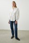 Women Janae Shirt White Eyelet Hearts | Rails Tops