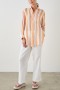 Women Jaylin Shirt Ortona Stripe | Rails Tops