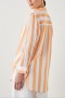 Women Jaylin Shirt Ortona Stripe | Rails Tops