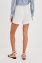 Women Jenner Short White | Rails Pants & Shorts