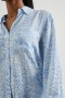 Women Josephine Shirt Aqua Mixed Animals | Rails Tops
