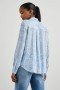 Women Josephine Shirt Aqua Mixed Animals | Rails Tops