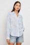 Women Josephine Shirt Diffused Plaid | Rails Tops