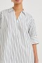 Women Juda Top Chalk Slate Stripe | Rails Tops