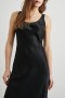 Women Kailani Dress Black Satin Crepe | Rails Dresses & Rompers