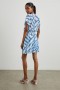 Women Karla Dress Blue Watercolor Stripes | Rails Dresses & Rompers