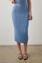 Women Kendall Skirt Blue Multi Space Dye | Rails Skirts